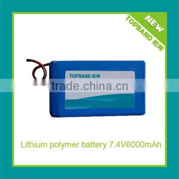 battery for PDA 7.4V6000mAh TB8558110