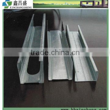 Light steel profile for gypsum drywall
