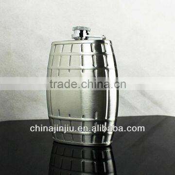 2013 newest jerrican hip flask stainless steel