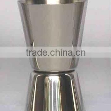 2/4 CL stainless steel Meausre cup, bar jigger