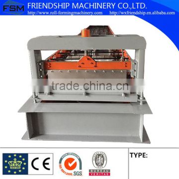0.4-0.6mm Thickness 760 Color Steel Roof Roll Forming Machine