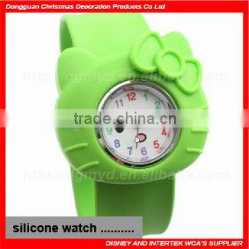 Fashion silicone slap wrap watches MYD-SW-411-4