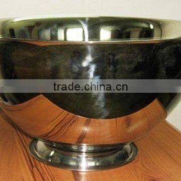 Stainless Steel Punch Bowl / Champanheira Inox