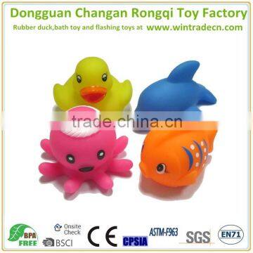 CE certificated custom make rubber water squishy squeeze toy for kids                        
                                                                Most Popular