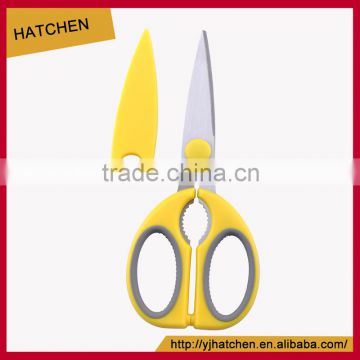 SK-003 LFGB Certificated 2cr13 s/s colourful scissors kitchen shears