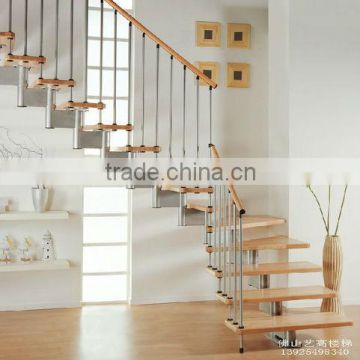 Timber Staircase Design YG-9001-5