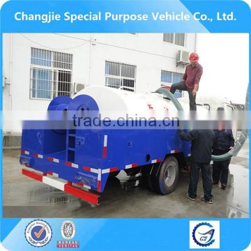 high pressure sewer jetting truck,sewer cleaning truck