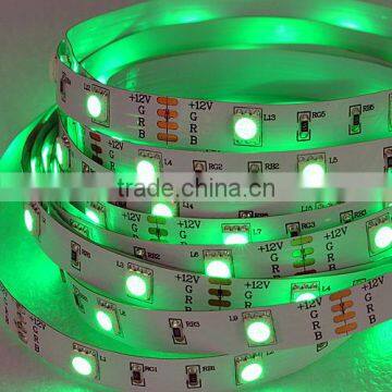 smd 5050 flexible led strip 60leds/meter with CE RoHS