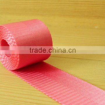1.5 inch Heavy weight pink nylon webbing
