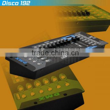 192 channel dmx 512 master controller