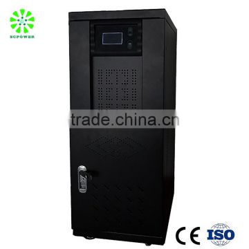 High efficiency 3 phase dc to ac 40-60 kva MPPT pure sine wave solar inverter