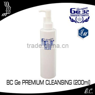 Japanese cosmetics brands anti-aging for salon beauty "BC Ge PREMIUM CLEANSING" with Ge 32 made in Japan