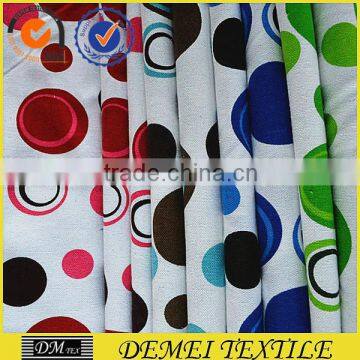 dot design textile mix fabric for sale