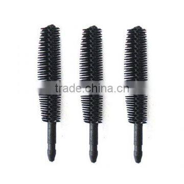 rubber mascara brush, rubber mascara applicator, mascara brush