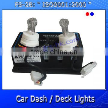 DC12V car strobe lights FS-2B