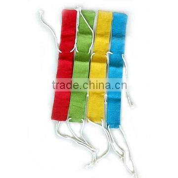 colored jute cloth