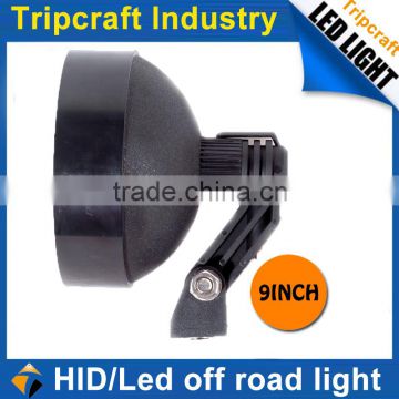 Heavy duty industrial 3500lumens 35w hid searchlight, rechargeable Work light 9v-36v H3