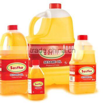 Sesame Oil In Pet bottles