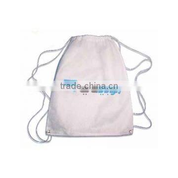 Reuasble bamboo drawstring bag