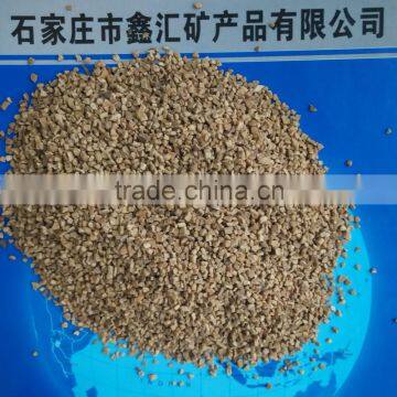 walnut shell grit for waste water treatment