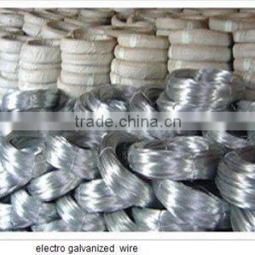 Hot-dip and electric galvanized wire (factory)
