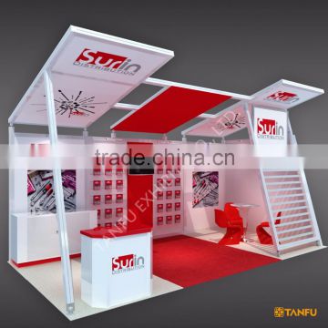 TANFU 20 x 10 Aluminum Trade Show Booth Display