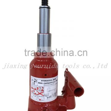 Two Steps Welding Hydraulic Bottle Car Jack/Hydraulic Bottle Jack