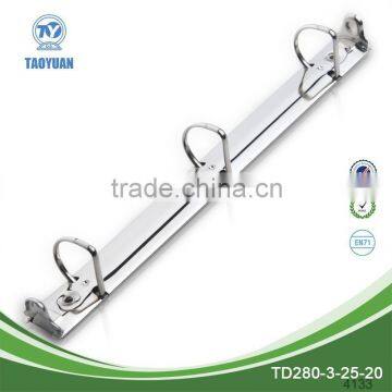 hot selling metal 3 ring mechanism with booster for office