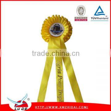 wholesale make award ribbon rosettes for horse race