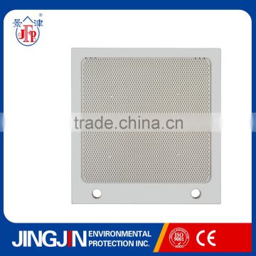 High Pressure PP Membrane Filter Plate With Outer Filtrate Discharge