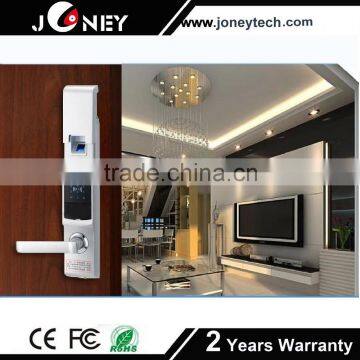 Zinc Alloy electric digital smart RFID fingerprint door lock