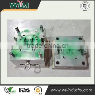 Plastic Injection Mold for Plastic Rotary Switch Parts
