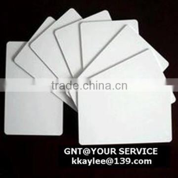 Compatible Blank PVC Card