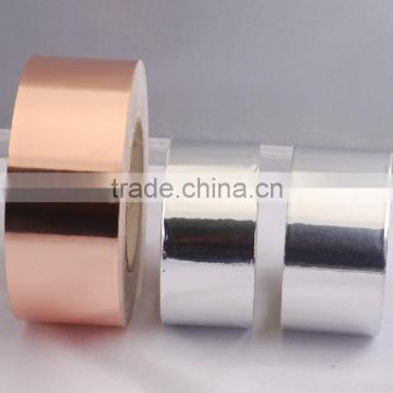 Aluminum foil tapes, roll length 45 and 50m, 72 rolls/carton