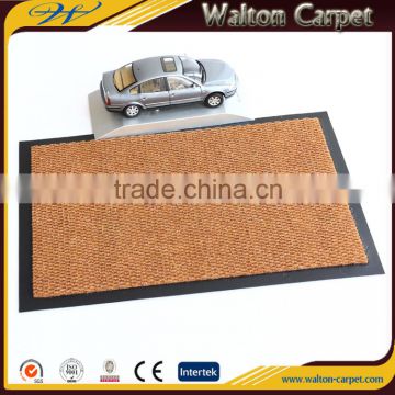 High quality hob design beige pvc backing eco-friendly dust resistant floor carpet