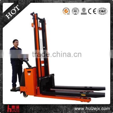 Electric Stackers Wide Legs