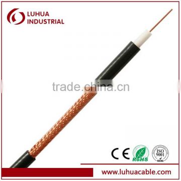15years experience coaxial cable manufacture 3C-2V coaxial cable for TV CCTV CATV system (CE RoHS ISO9001)