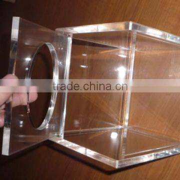 casted acrylic panel for hot bending