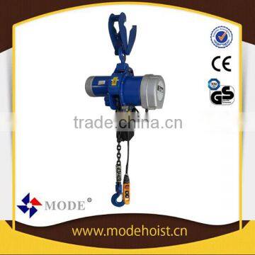 1000Kg Chain Hoist with 120 m Height of Lift for Wind Turbine Maintenance