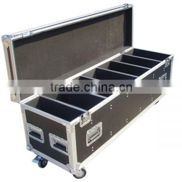 Aluminium fllight case with compartments XB-TL0A3