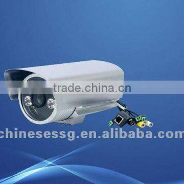 Small Waterproof IR Bullet IP Camera SA7801B-MPC-WDRD ethernet camera