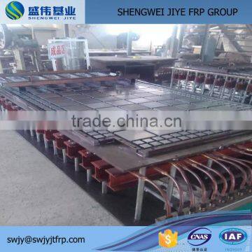 Electro forge grating welding machine factory