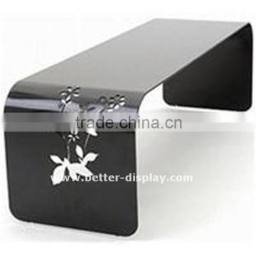 high quality modern acrylic coffee table