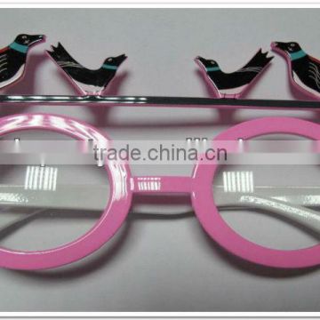 Personalized bird party sunglasses