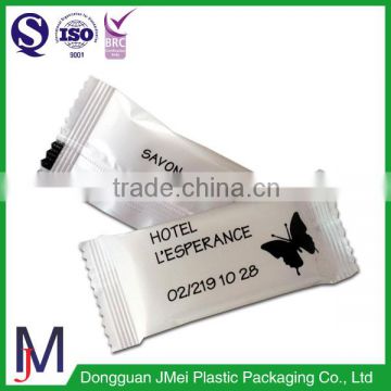 High quality food and candy plastic Middle back seal bags