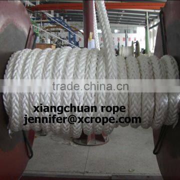 12strands High Strength pp rope Dia88mm