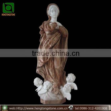 Marble Grace Woman Statue Carving