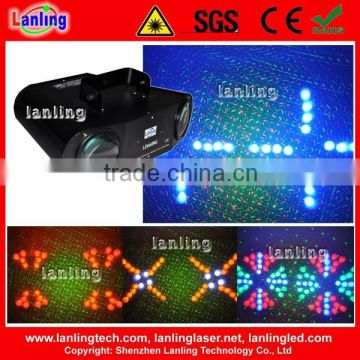 Wholesale price for 8W LED laser effect lights