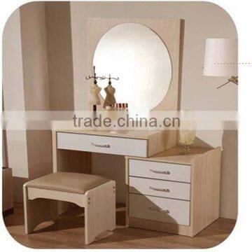 2016 new fashion dressing table for bedroom furniture