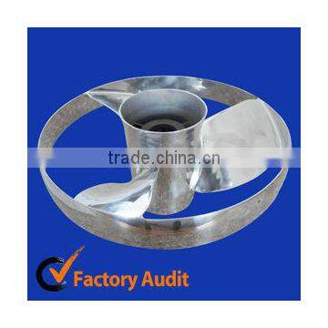 custom propeller metal die casting